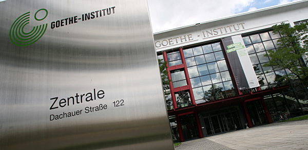 Die Zentrale des Goethe-Instituts in München (Oberbayern)...