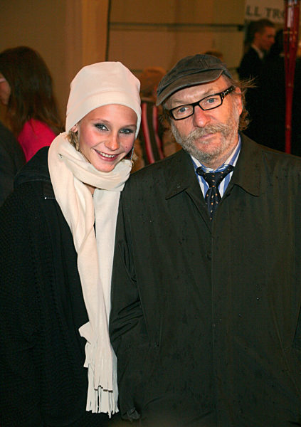 Regisseur Franz-Xaver Kroetz und seine Tochter Josephine kommen am...