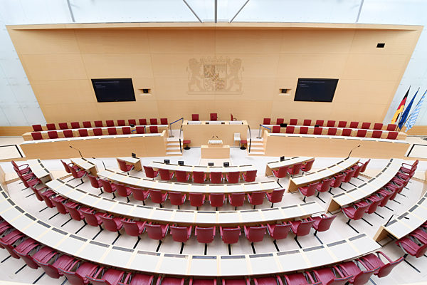 Vereidigung bayerisches Kabinett