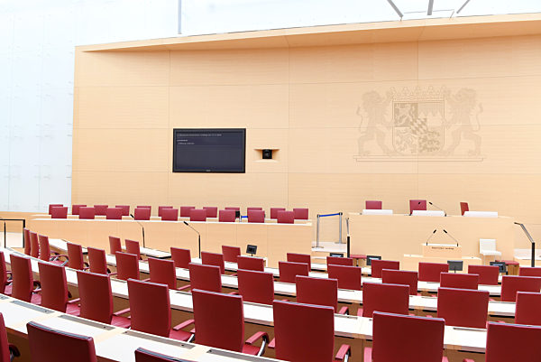 Vereidigung bayerisches Kabinett