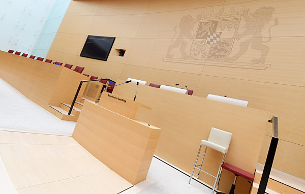 Vereidigung bayerisches Kabinett