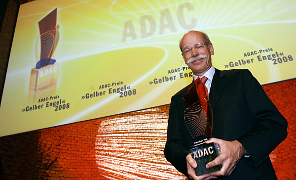 ADAC Preisverleihung "Gelber Engel" - Zetsche