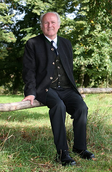 Der Geschäftsführer des Babynahrungsherstellers Hipp GmbH, Claus Hipp...