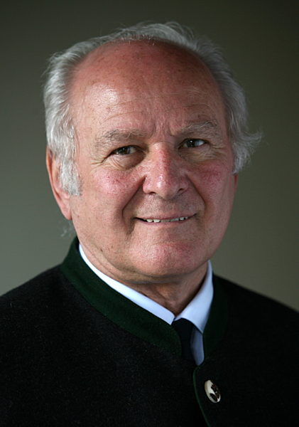 Der Geschäftsführer des Babynahrungsherstellers Hipp GmbH, Claus Hipp...