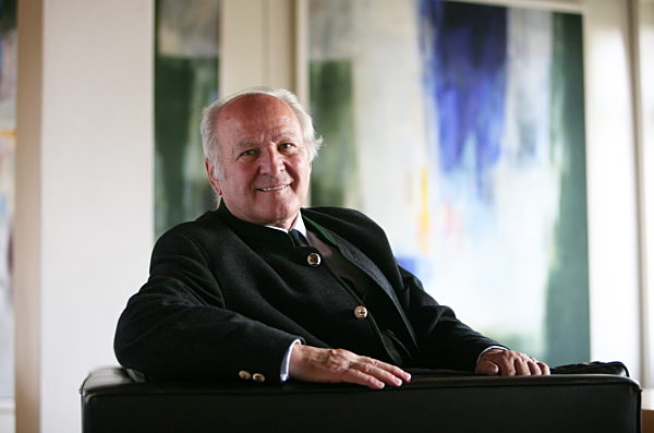 Der Geschäftsführer des Babynahrungsherstellers Hipp GmbH, Claus Hipp...