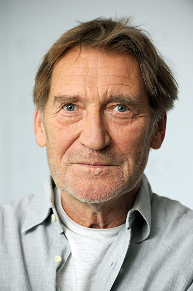 Der Schauspieler Matthias Habich (in der Rolle des Peter Grabowski) am...