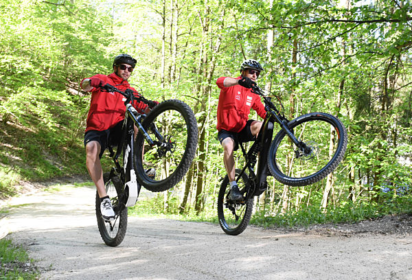 Sommertraining der Rennrodler