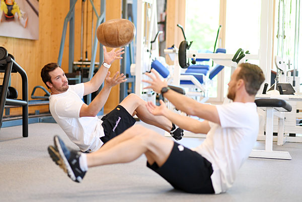 Sommertraining der Rennrodler