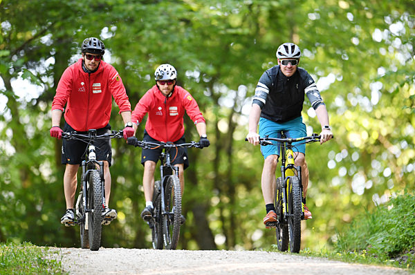 Sommertraining der Rennrodler