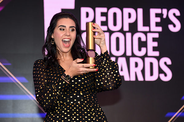 "E! People's Choice Award"