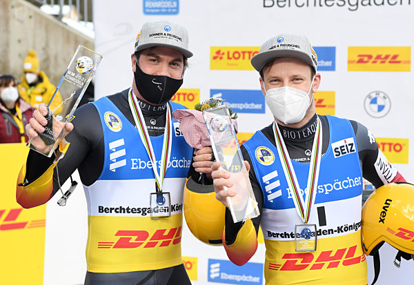 Rodeln: Weltmeisterschaft