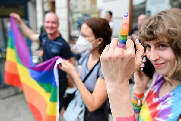 Fußball EM - Vor dem Spiel Deutschland - Ungarn