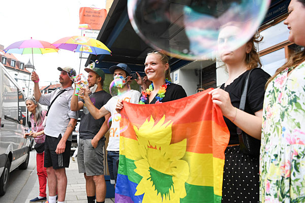 Fußball EM - Vor dem Spiel Deutschland - Ungarn