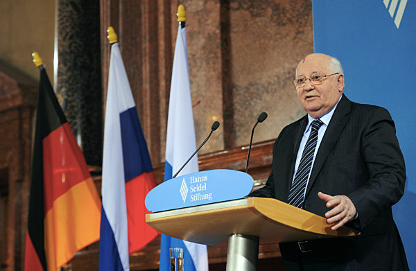 Franz Josef Strauß-Preis für Gorbatschow