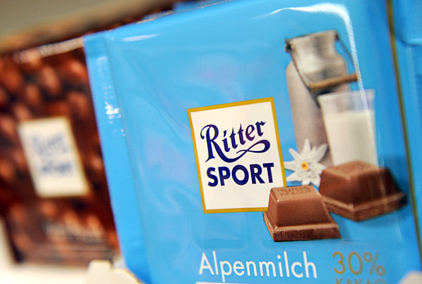 Ritter Sport Schokolade