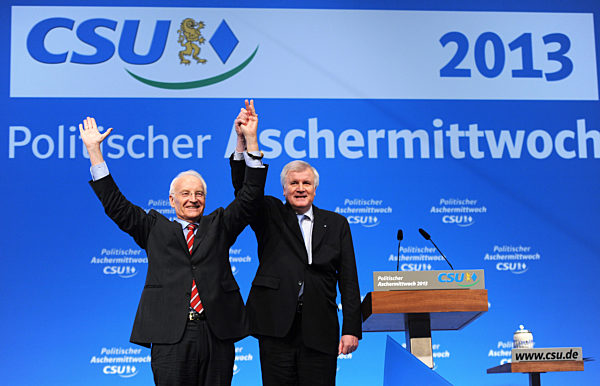 Politischer Aschermittwoch - CSU