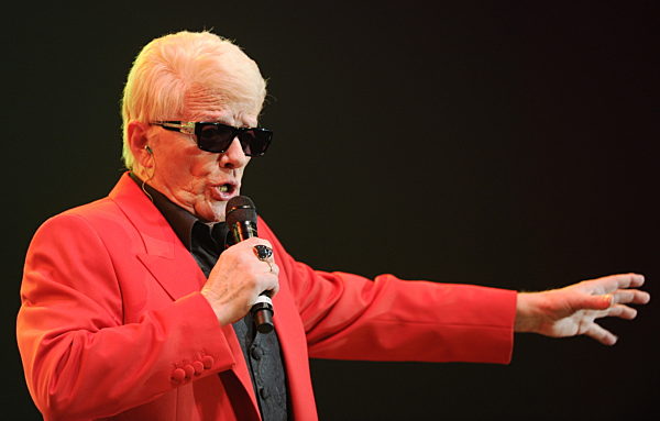 Heino singt beim Frühlingsfest