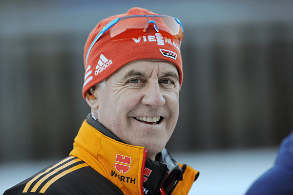 Biathlon-Weltcup Ruhpolding - Training