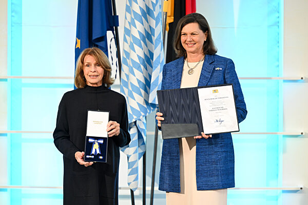 Verleihung Bayerischer Verfassungsorden