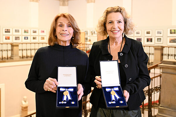 Verleihung Bayerischer Verfassungsorden