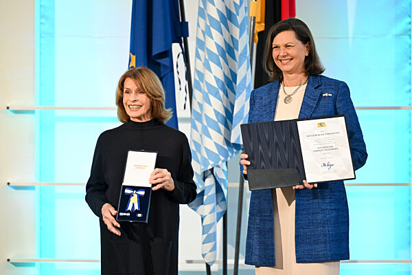 Verleihung Bayerischer Verfassungsorden