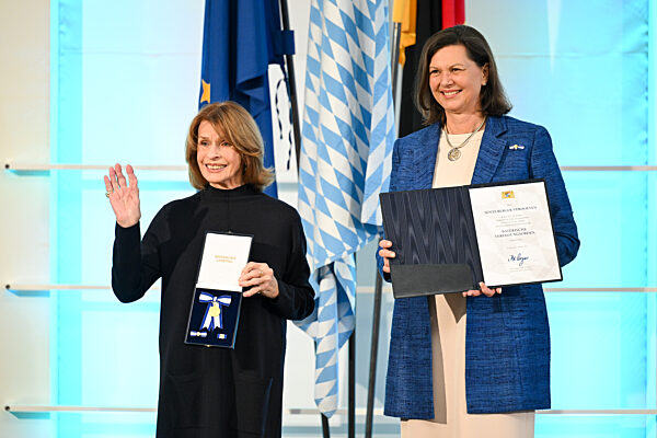 Verleihung Bayerischer Verfassungsorden