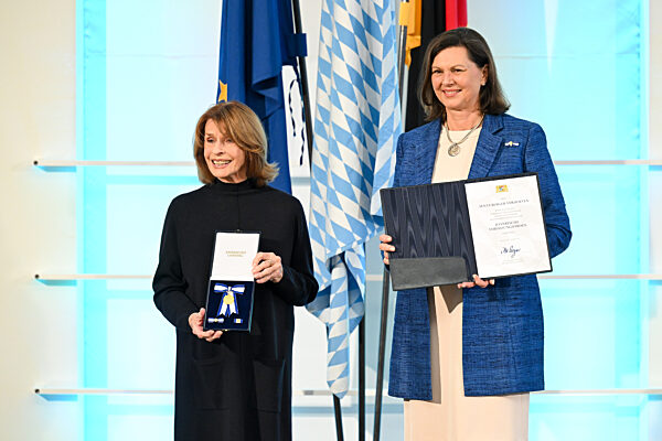 Verleihung Bayerischer Verfassungsorden