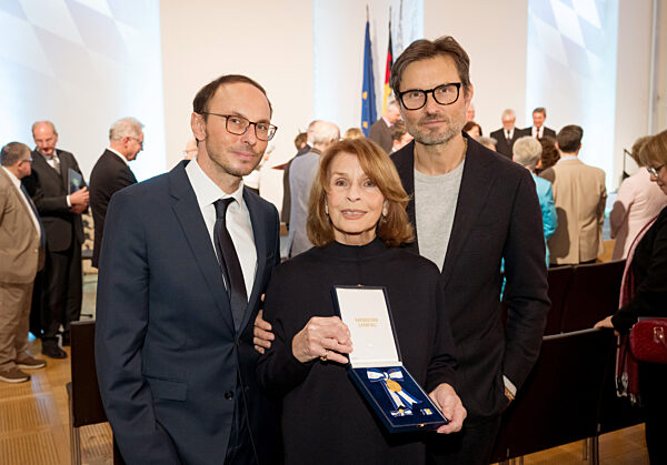 Verleihung Bayerischer Verfassungsorden