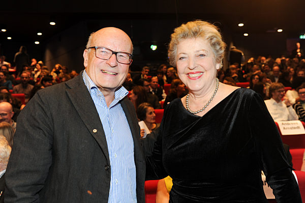 Verleihung des Deutschen Regiepreises "Metropolis" 2015