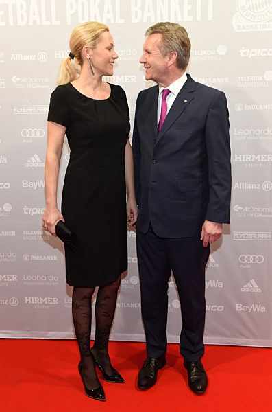 Bankett vor Basketball BBL-Pokal Final Four