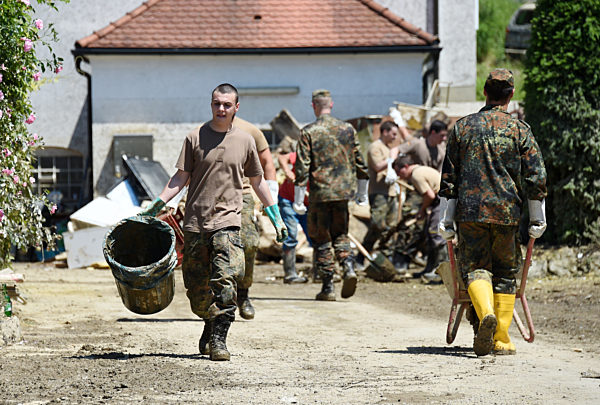 Hochwasser in Bayern