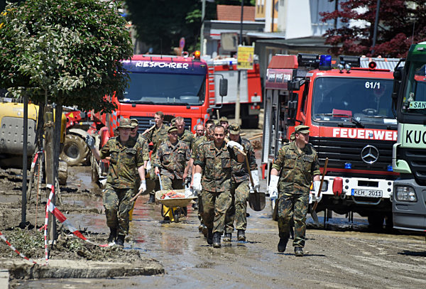 Hochwasser in Bayern