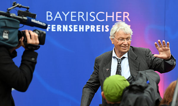 Verleihung Bayerischer Fernsehpreis - Ankunft