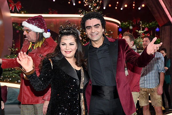 ZDF-Show "Die schönsten Weihnachts-Hits"