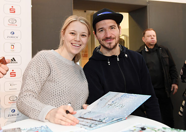 Olympia: Einkleidung deutsche Olympia-Mannschaft für Pyeongchang