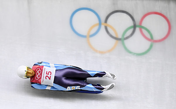 Pyeongchang 2018 - Rodeln