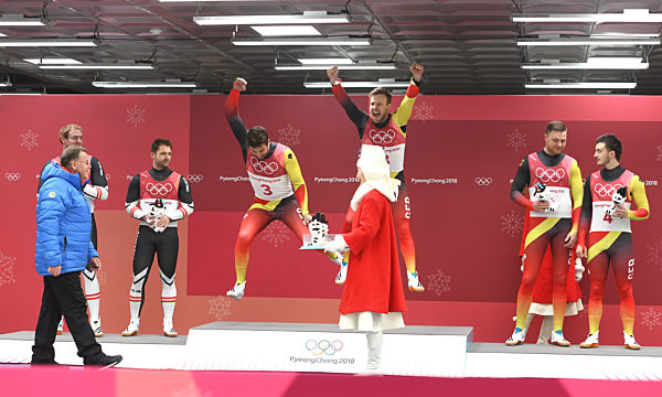 Pyeongchang 2018 - Rodeln