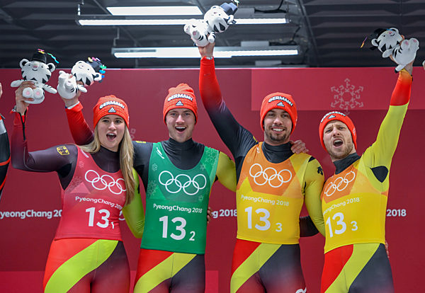 Pyeongchang 2018 - Rodeln