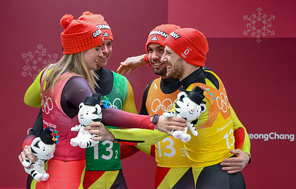 Pyeongchang 2018 - Rodeln