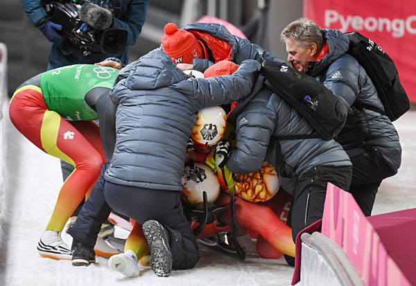 Pyeongchang 2018 - Rodeln