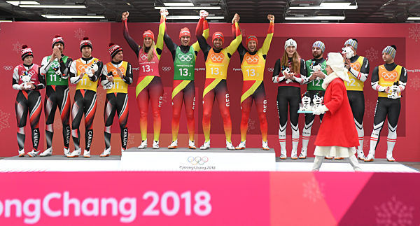 Pyeongchang 2018 - Rodeln