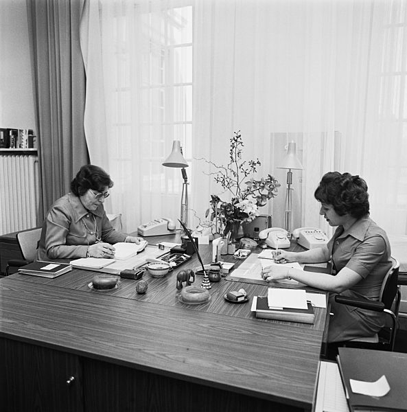 Berufe - Sekretärin