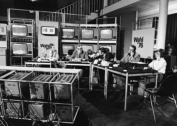 Wahlen zum Deutschen Bundestag 1976