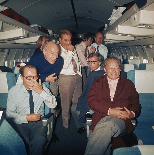 Willy Brandt auf Reisen
