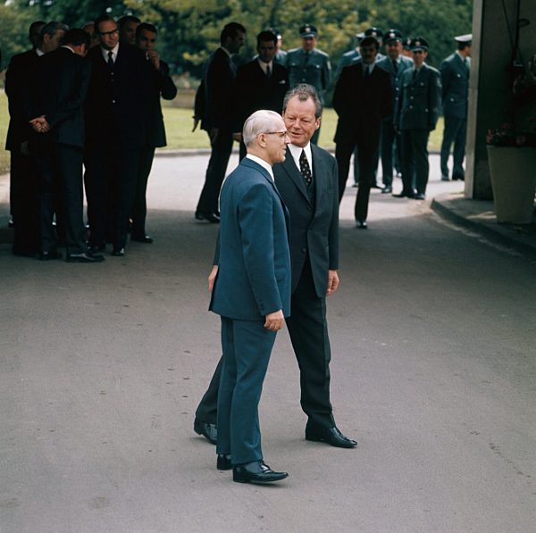Second inter-German negotiations in Kassel, 1970