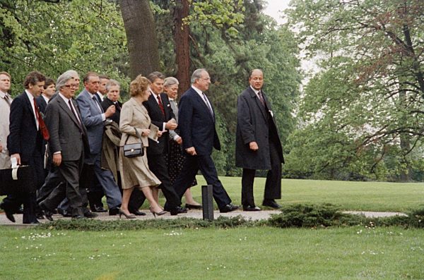 Weltwirtschaftsgipfel in Bonn 1985