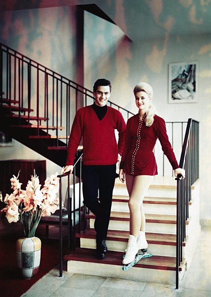 Marika Kilius und Hans-Jürgen Bäumler