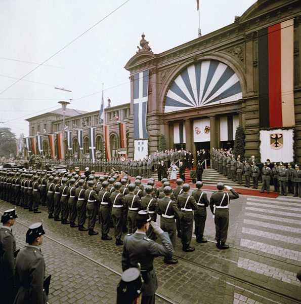 Bonn - Großer Bahnhof für hohen Besuch