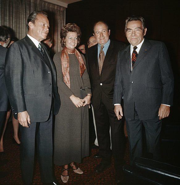 Kulenkampff und Frankenfeld bei Brandt