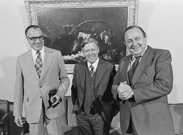 Kohl, Schmidt, and Genscher 1975